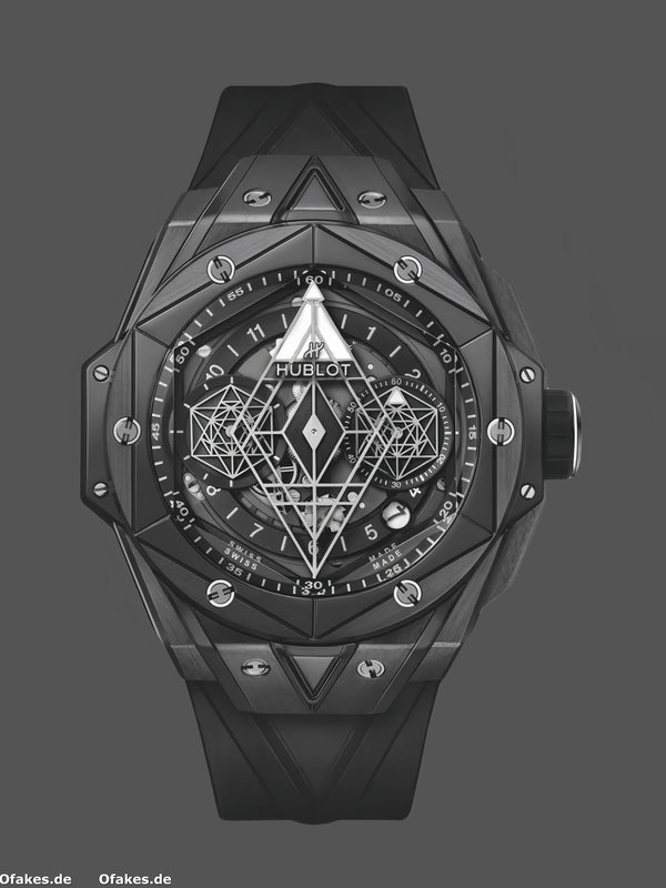 418.CX.1107.RX.MXM22 Hublot Big Bang Sang Bleu II Black Magic