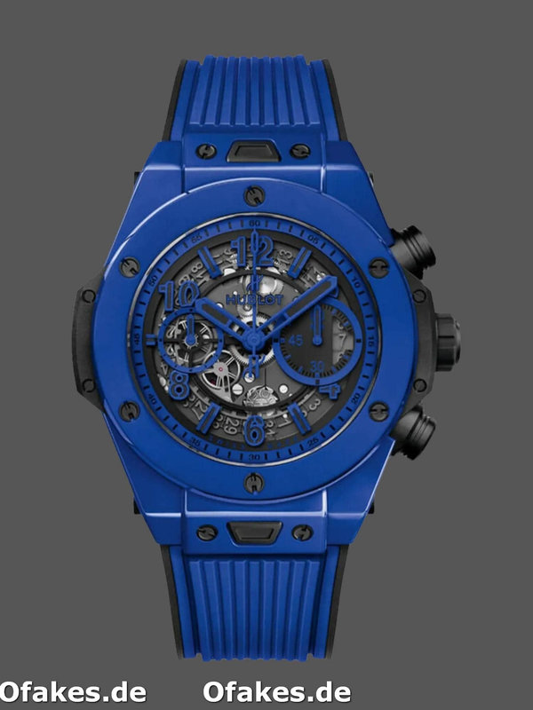 Hublot 411.ES.5119.RX Big Bang Unico Blue Magic 42mm