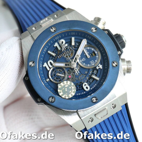Replica Hublot Big Bang 421.NL.5170.RX 44 mm Luxuriöse Optik