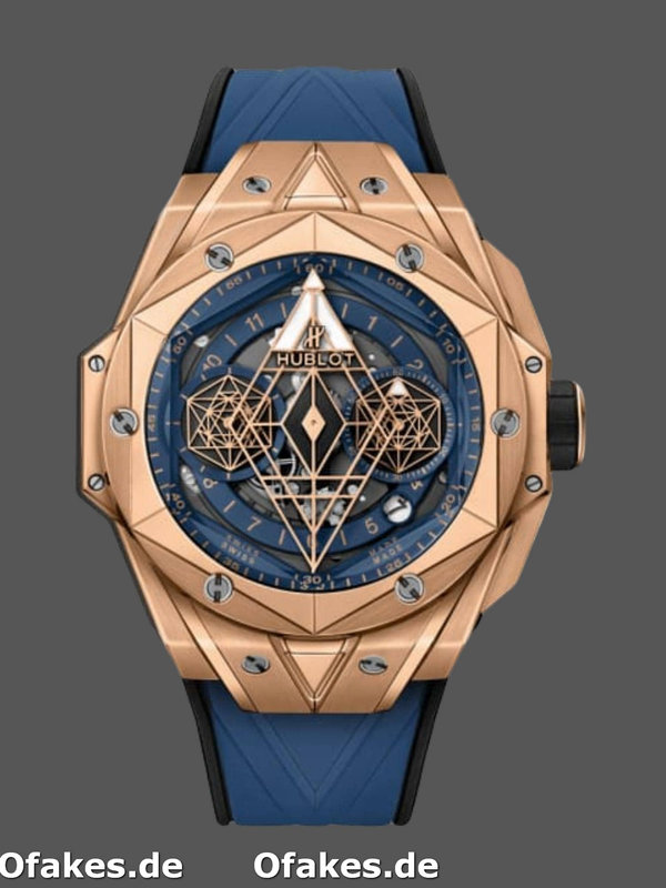 Hublot Big Bang Sang Bleu II King 418.OX.5108.RX.MXM20