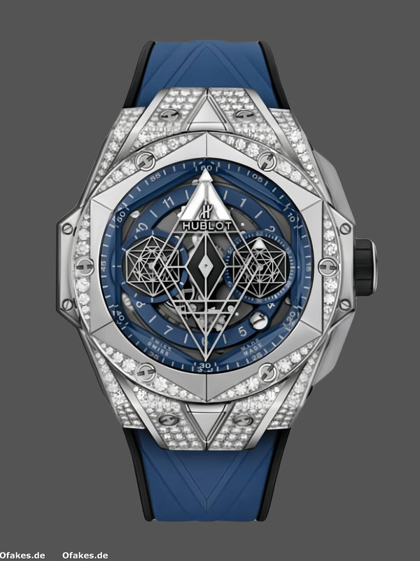 Hublot Big Bang Sang Bleu II Titanium 418.NX.5107.RX.1604.MXM20