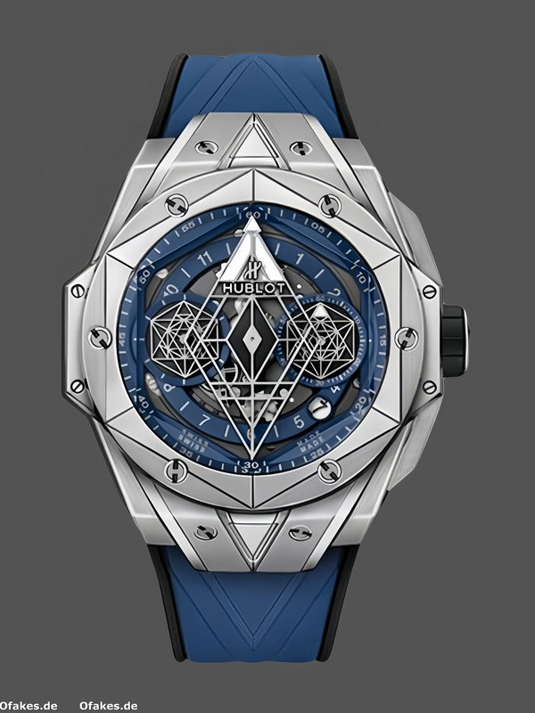 Hublot Big Bang Sang Bleu II Titanium 418.NX.5107.RX.MXM20