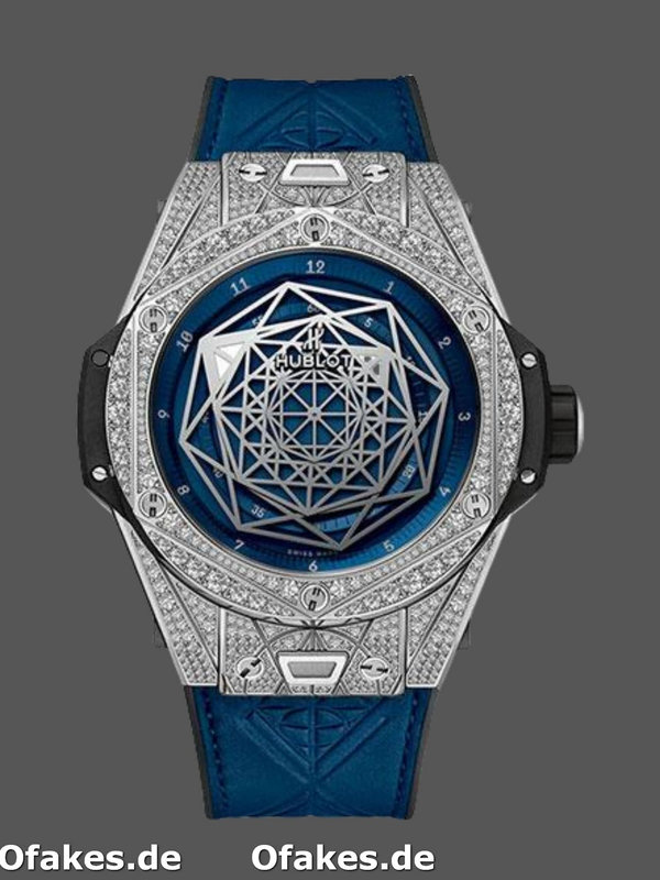 Hublot Big Bang Sang Bleu Titanium 415.NX.7179.VR.1704.MXM18 45mm