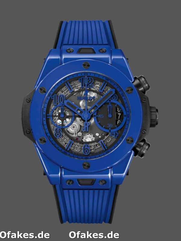 Hublot Big Bang Unico Blue Magic 441.ES.5119.RX 42mm