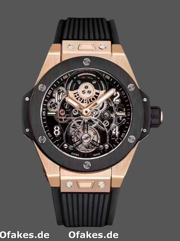 Hublot Big Bang Unico Chronograph 45mm HUB6035 Movement