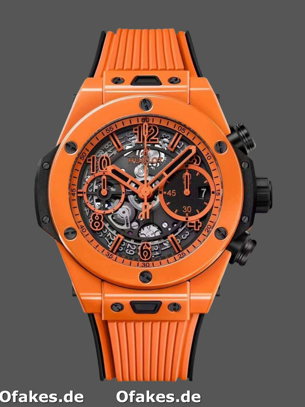 Hublot Big Bang Unico Orange Ceramic 42mm 441.CU.5910.RX