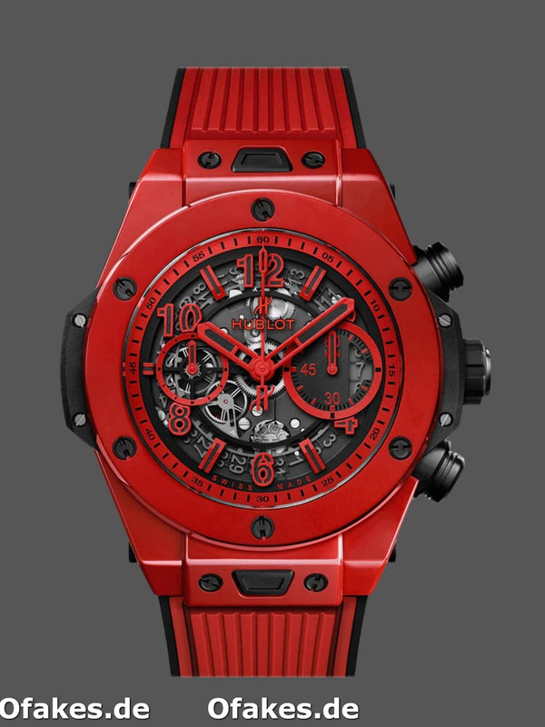 Hublot Big Bang Unico Red Magic Ceramic 411.CF.8513.RX 45mm