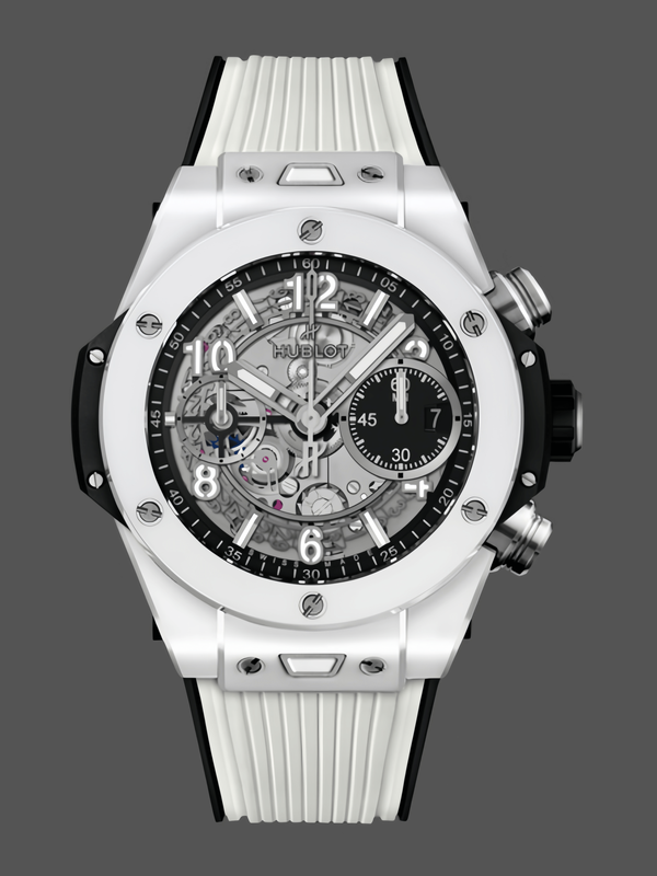 Hublot Big Bang Unico White Ceramic 411.HX.1171.RX