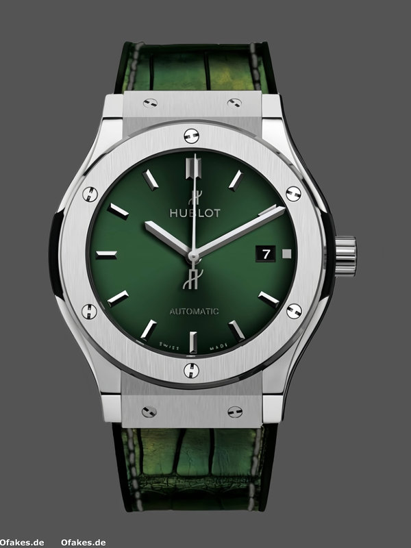 511.NX.8970.LR Hublot Classic Fusion Automatic Green