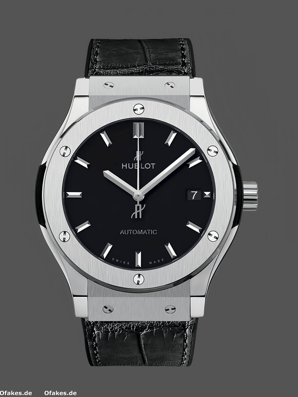 542.NX.1171.LR Hublot Classic Fusion Automatic Black