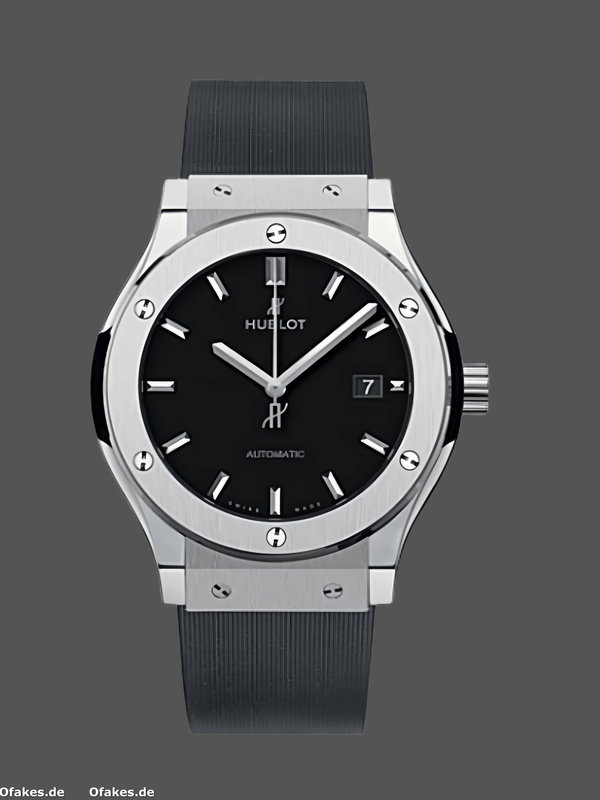 542.NX.1171.RX Hublot Classic Fusion Automatic Rubber