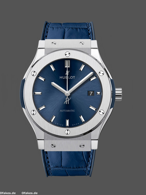 542.NX.7170.LR Hublot Classic Fusion Automatic Blue