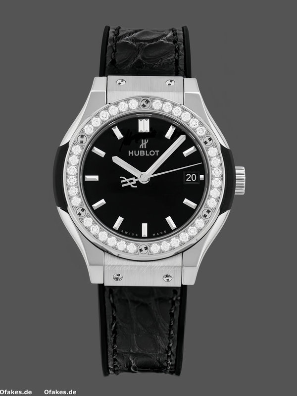 Hublot Classic Fusion 581.NX.1171.LR.1104 33mm Lady Watch
