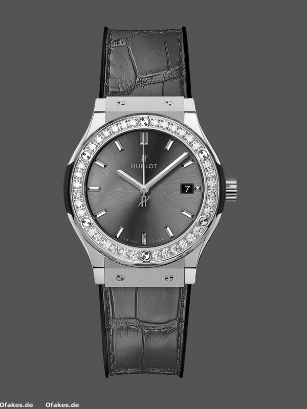 Hublot Classic Fusion 581.NX.7071.LR.1104 33mm Grey Lady Replica Watch