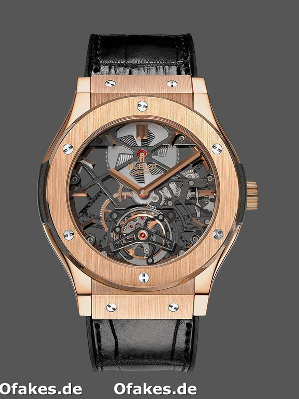 Hublot Classic Fusion Skeleton Tourbillon 505.OX.0180.LR 45mm