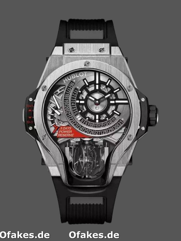 Hublot MP MP-09 Tourbillon Bi-Axis Titanium 909.NX.1120.RX 45mm