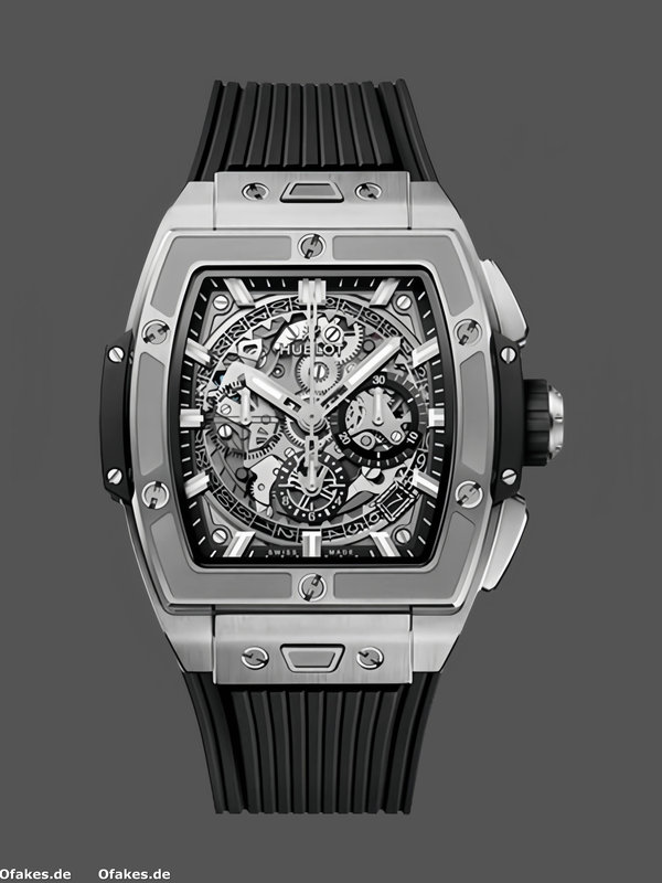 642.NX.0170.RX Hublot Spirit of Big Bang Titanium 42mm Replica Watch