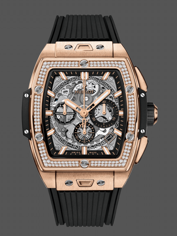 Hublot Spirit of Big Bang King Gold Diamonds 42 mm 642.OX.0180.RX.1104