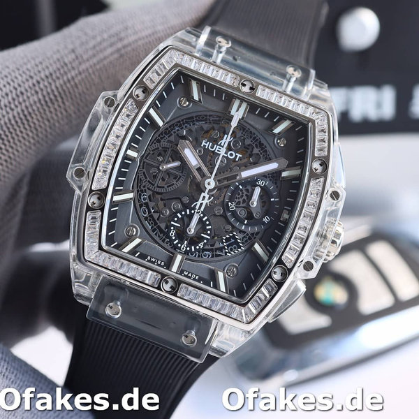 Replica Hublot Spirit of Big Bang Sapphire 641.JX.0120.RT 42mm Perfekte Replik