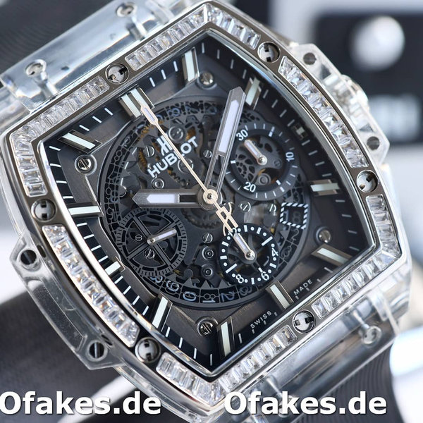 Replica Hublot Spirit of Big Bang Sapphire 641.JX.0120.RT 42mm Perfekte Replik