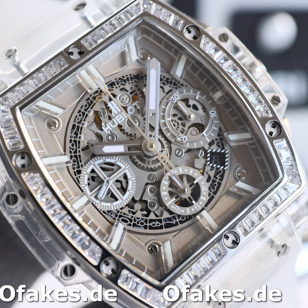 Replica Hublot Spirit of Big Bang Sapphire 641.JX.0120.RT 42mm Perfekte Replik