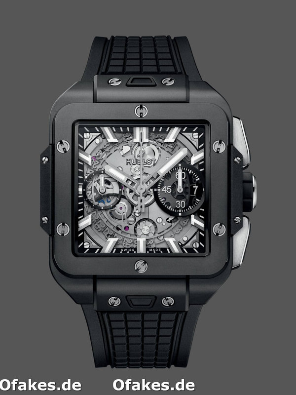 Hublot Square Bang Unico All Black 821.CI.0170.RX 42mm