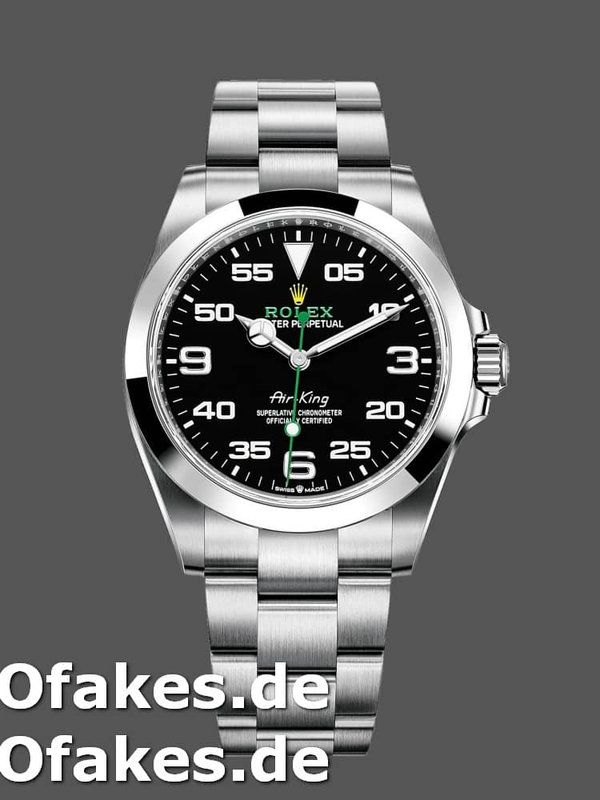 Rolex Air King 126900 0001 Oyster Stainless Steel 40mm Mens Replica Watch