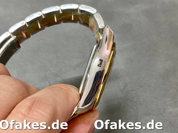 Replica Rolex Cosmograph Daytona 116503 Gelbgold Champagner Diamant Zifferblatt 40MM Herren Replica Uhren