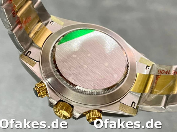 Replica Rolex Cosmograph Daytona 116503 Gelbgold Champagner Diamant Zifferblatt 40MM Herren Replica Uhren
