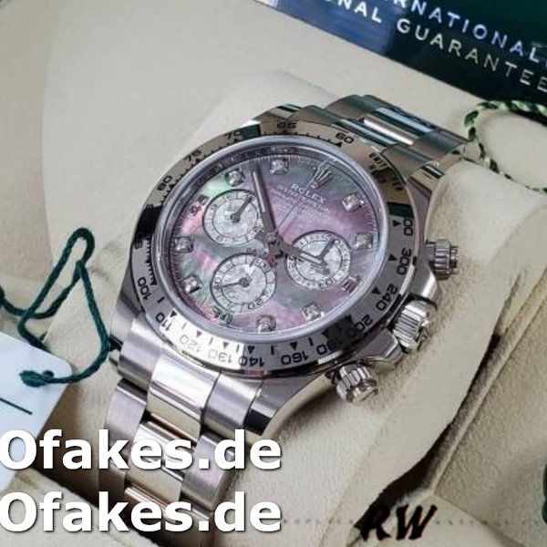 Replica Rolex Cosmograph Daytona 116509 Diamond Markings 40MM Herren Replica Uhren