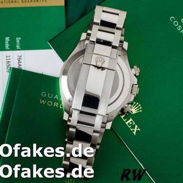 Replica Rolex Cosmograph Daytona 116509 Diamond Markings 40MM Herren Replica Uhren
