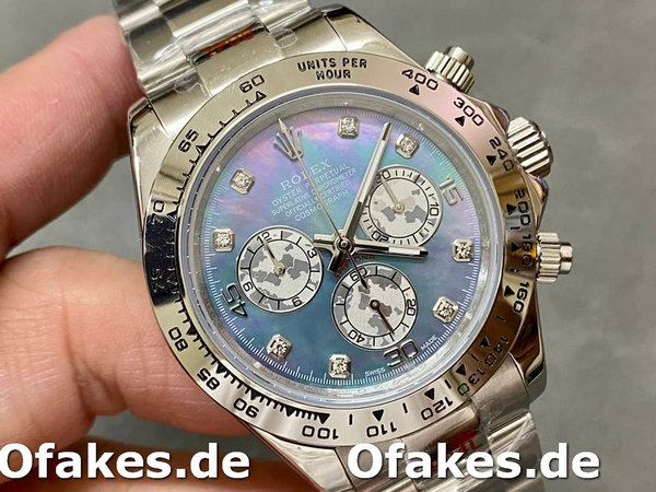 Replica Rolex Cosmograph Daytona 116509 Diamond Markings 40MM Herren Replica Uhren
