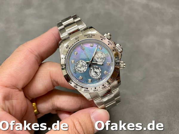 Replica Rolex Cosmograph Daytona 116509 Diamond Markings 40MM Herren Replica Uhren