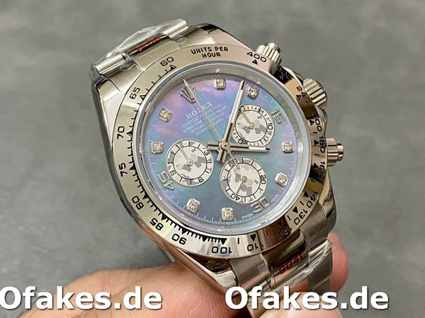 Replica Rolex Cosmograph Daytona 116509 Diamond Markings 40MM Herren Replica Uhren