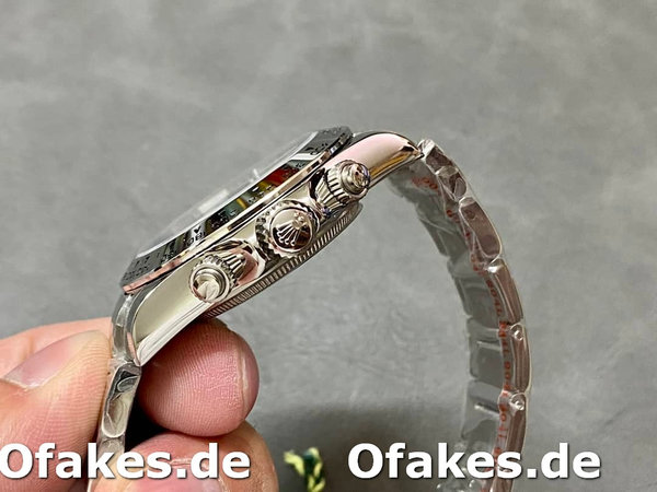 Replica Rolex Cosmograph Daytona 116509 Diamond Markings 40MM Herren Replica Uhren