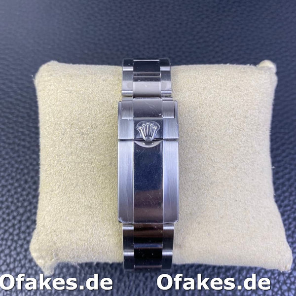 Replica Rolex Cosmograph Daytona 116509 Weißes arabisches Zifferblatt Weißgold 40MM Herren Replica Uhren