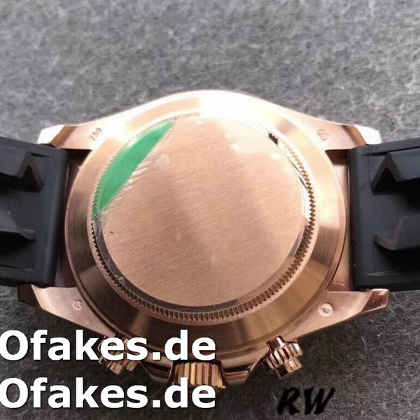 Replica Rolex Cosmograph Daytona 116515 Chocolate Brown Dial 40mm Herren Replica Uhren