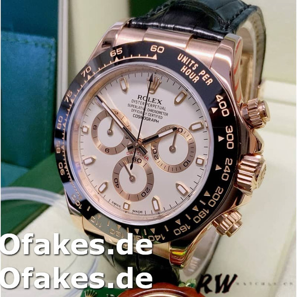 Replica Rolex Cosmograph Daytona 116515 Ivory Dial 40mm Herren Replica Uhren