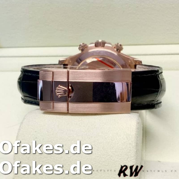 Replica Rolex Cosmograph Daytona 116515 Ivory Dial 40mm Herren Replica Uhren