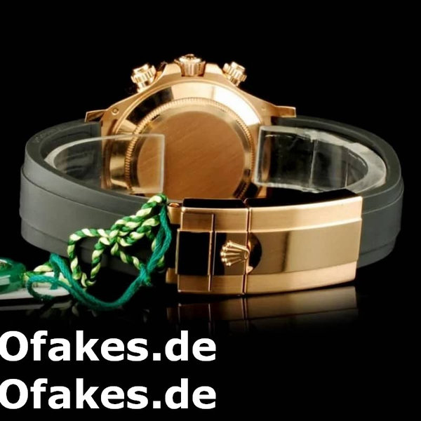 Replica Rolex Cosmograph Daytona 116515LN Chocolate Arabic Dial 40mm Herren Replica Uhren