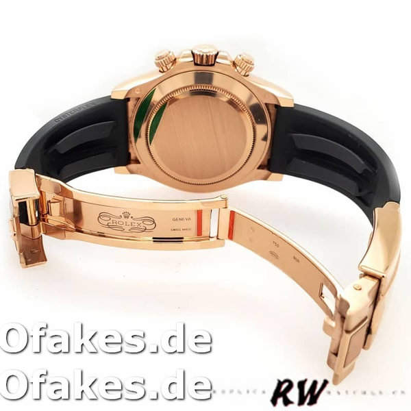 Replica Rolex Cosmograph Daytona 116515LN Chocolate Arabic Dial 40mm Herren Replica Uhren