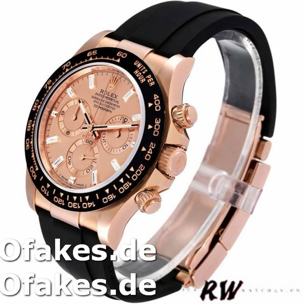 Rolex Cosmograph Daytona 116515LN Everose Gold Pink Dial 40mm Herren Replica Watch