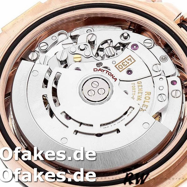 Rolex Cosmograph Daytona 116515LN Everose Gold Pink Dial 40mm Herren Replica Watch