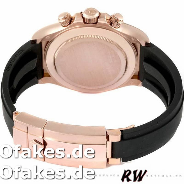 Rolex Cosmograph Daytona 116515LN Everose Gold Pink Dial 40mm Herren Replica Watch