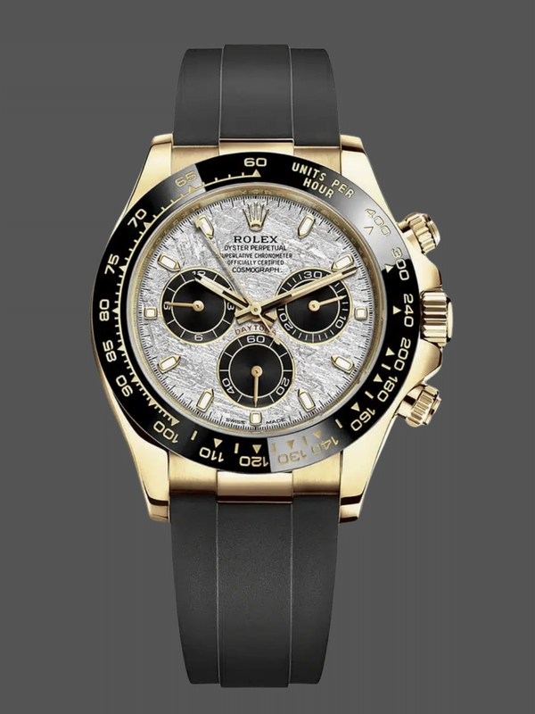 Rolex Cosmograph Daytona 116518LN Meteorite and Black Index Dial 40mm Mens Replica Watch