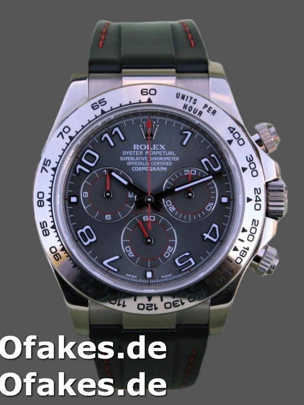 Rolex Cosmograph Daytona 116519 Grey Racing Dial 40mm Herren Replica Watch