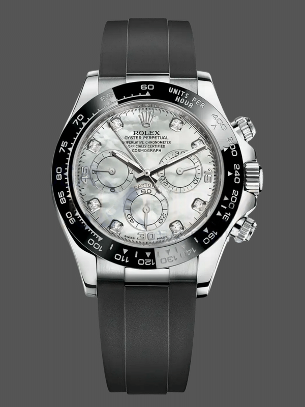 Rolex Cosmograph Daytona 116519 Mother of Pearl Dial 40mm Mens Replica Watch