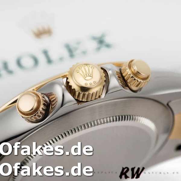 Replica Rolex Cosmograph Daytona 116523 Diamond Mother of Pearl Dial 40mm Herren Replica Uhren