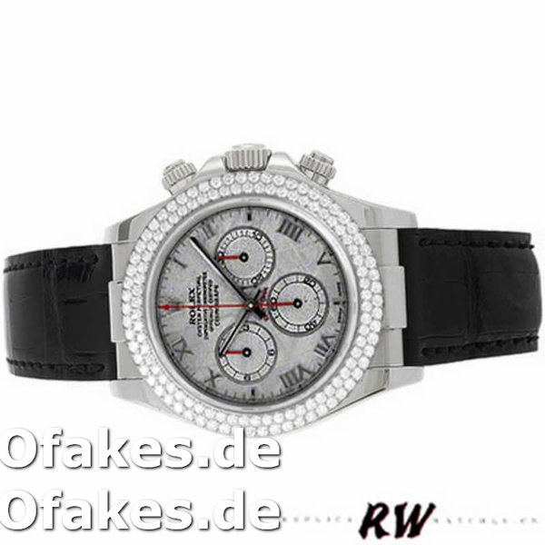 Replica Rolex Cosmograph Daytona 116589 Meteorite Grey Dial 40MM Herren Replica Uhren