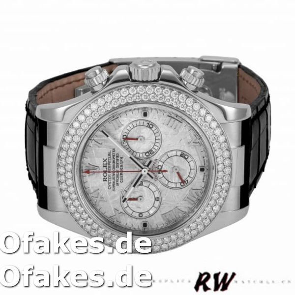 Replica Rolex Cosmograph Daytona 116589 Meteorite Grey Dial 40MM Herren Replica Uhren